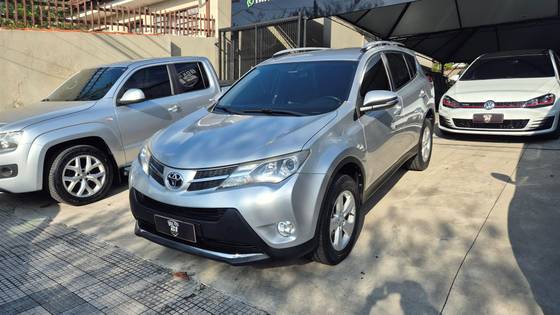 TOYOTA RAV4 2.0 4X4 16V GASOLINA 4P AUTOMÁTICO